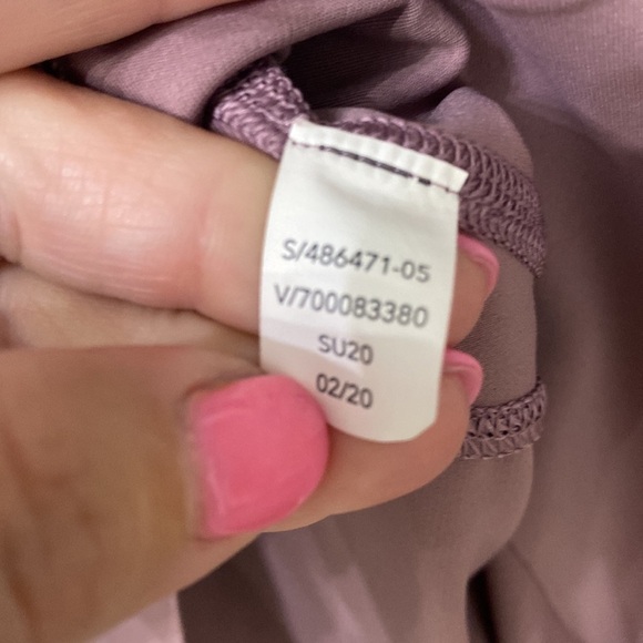 Athleta purple athletic dress size Small - Picture 10 of 13